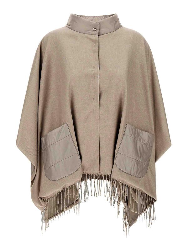 Herno Cape - Beige