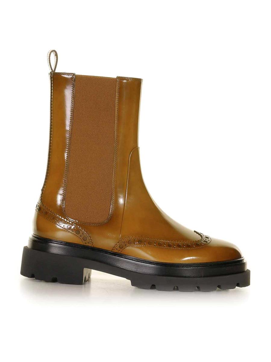 Santoni Bottines - Marron