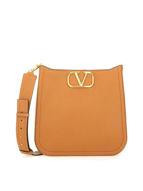 Valentino Garavani Sac Porté Épaule - Beig