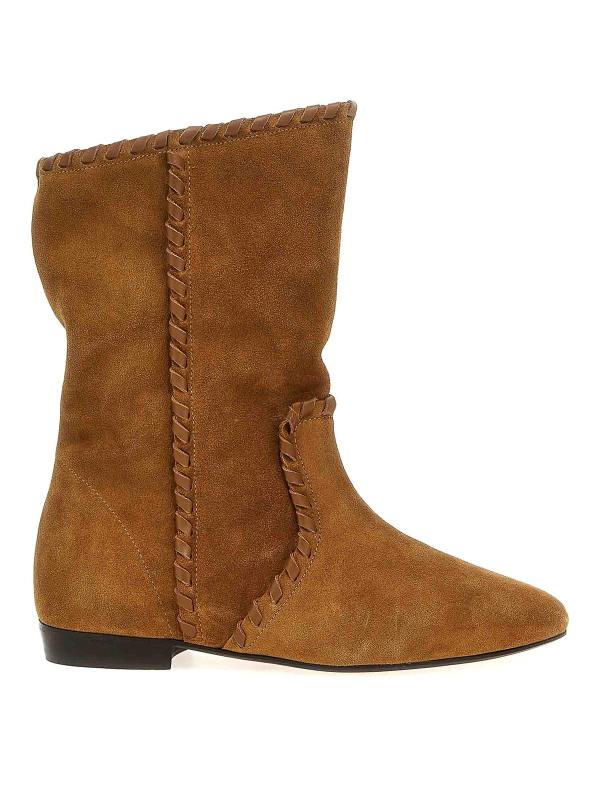Isabel Marant Bottines - Marron
