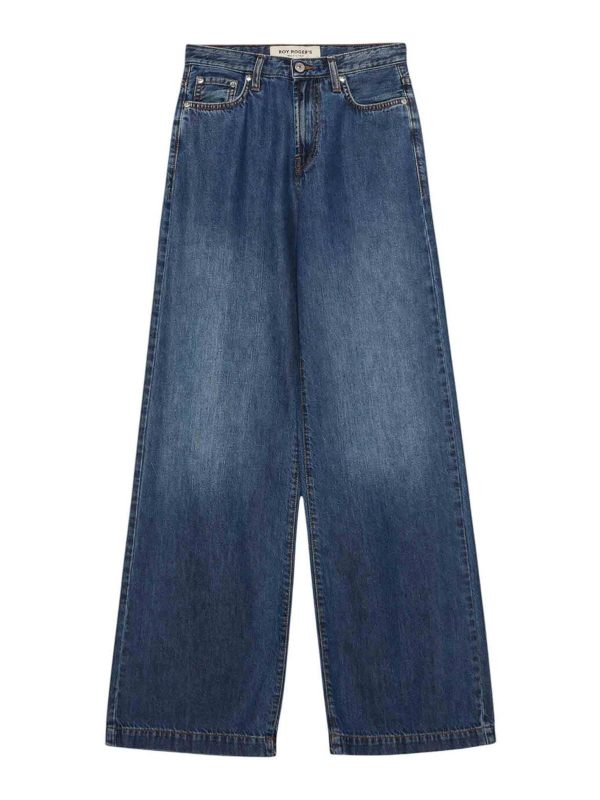 Roy Roger's Pantalons Décontractés - Denim