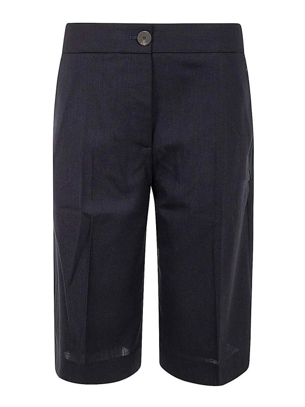Studio Nicholson Pantalons Décontractés - Bleu