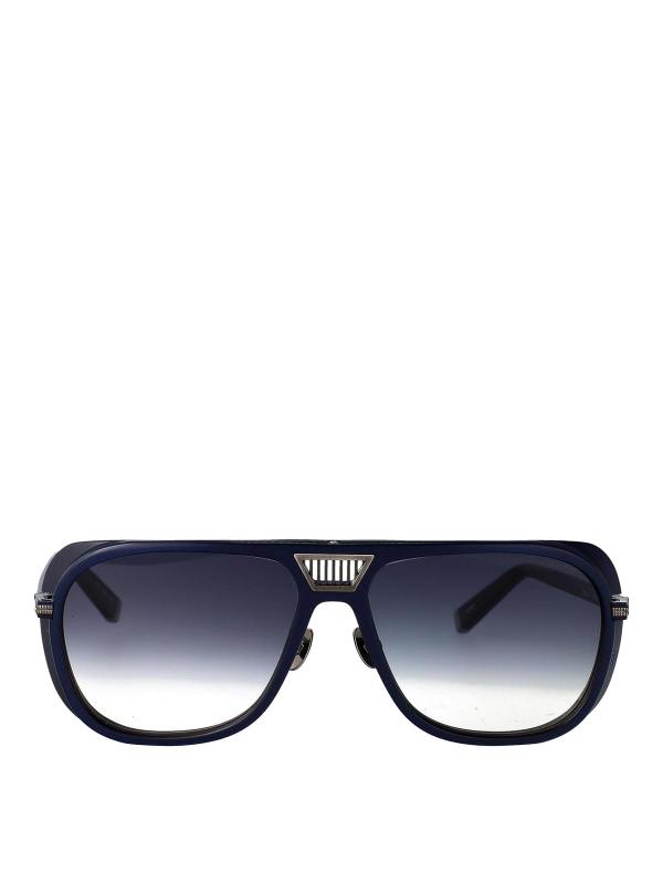 Matsuda Lunettes De Soleil - Bleu