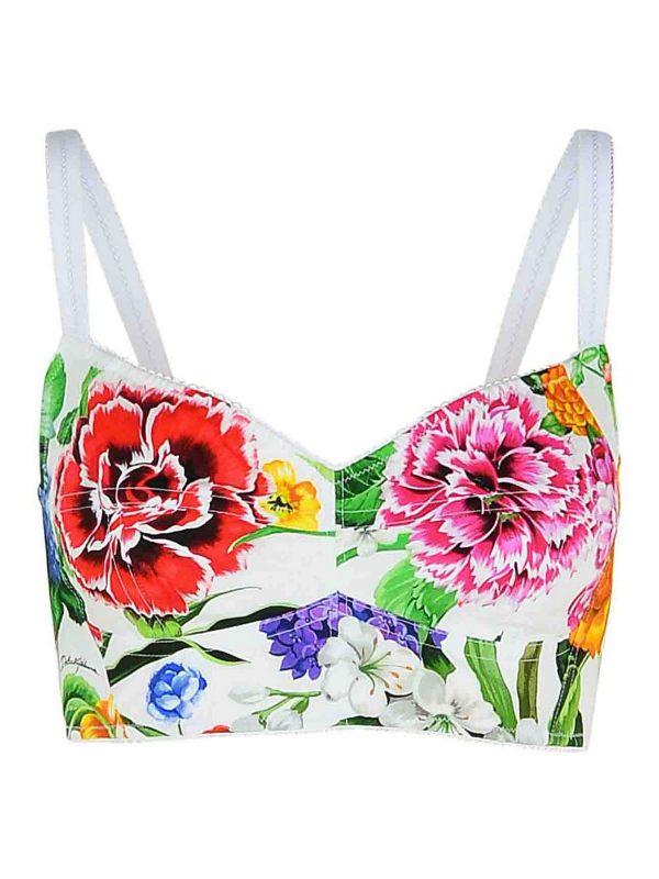 Dolce & Gabbana Top - Blanc
