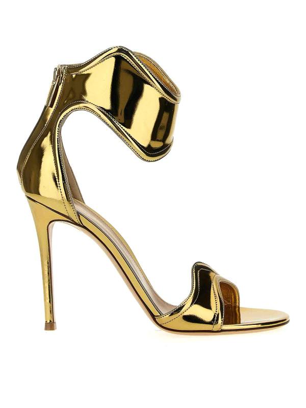 Gianvito Rossi Sandales - Or