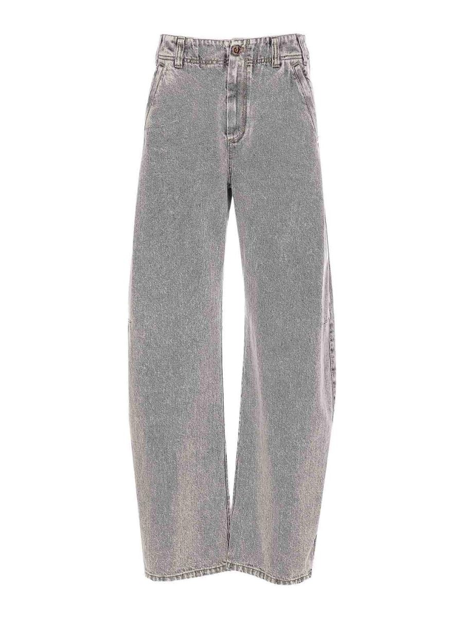 Brunello Cucinelli Jean Bootcut - Gris