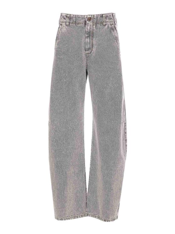 Brunello Cucinelli Jean Bootcut - Gris