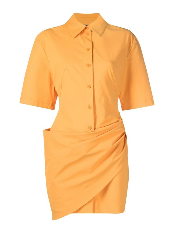Jacquemus Robe Courte - Orange