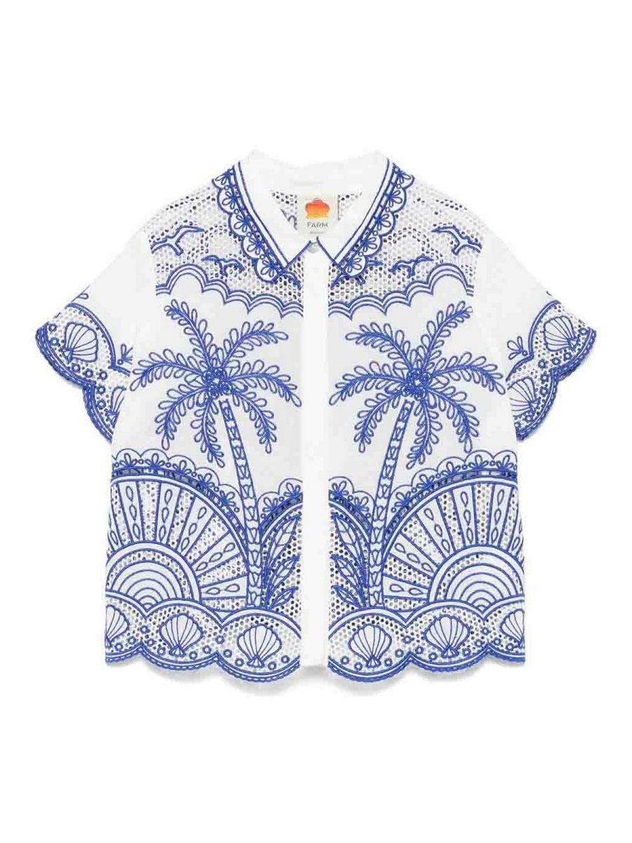 Farm Rio Chemise - Blanc