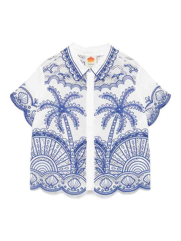 Farm Rio Chemise - Blanc