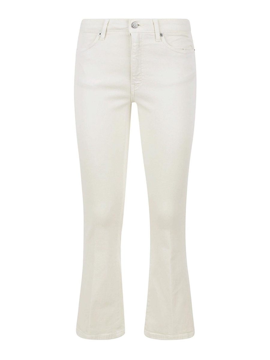 Dondup Jean Bootcut - Blanc