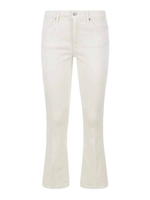 Dondup Jean Bootcut - Blanc