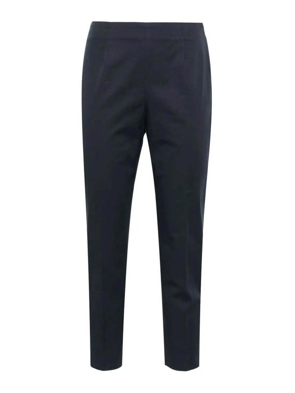 Peserico Pantalons Décontractés - Bleu