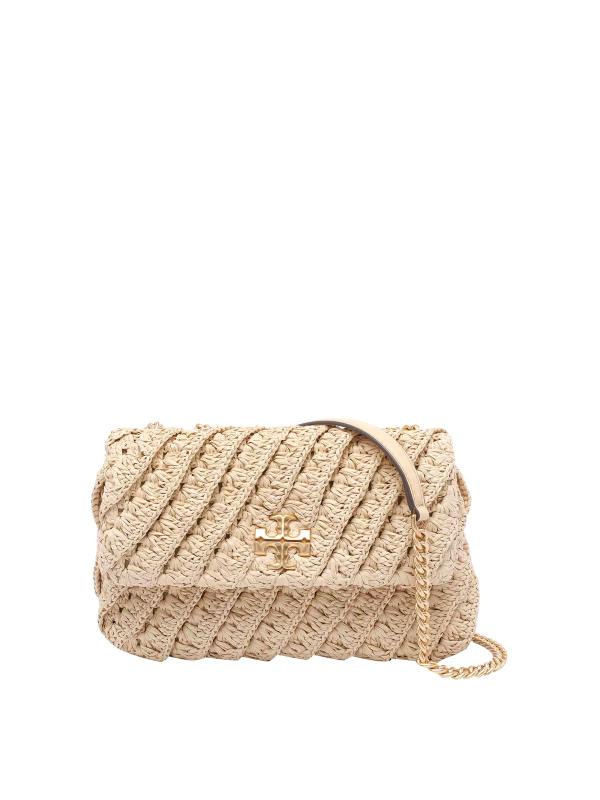 Tory Burch Sac Porté Épaule - Beig