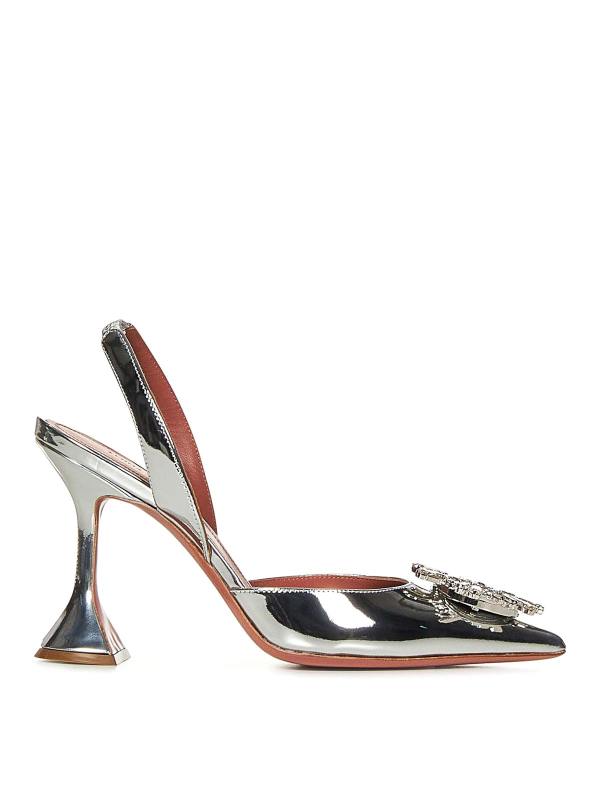 Amina Muaddi Chaussures À Talon - Begum