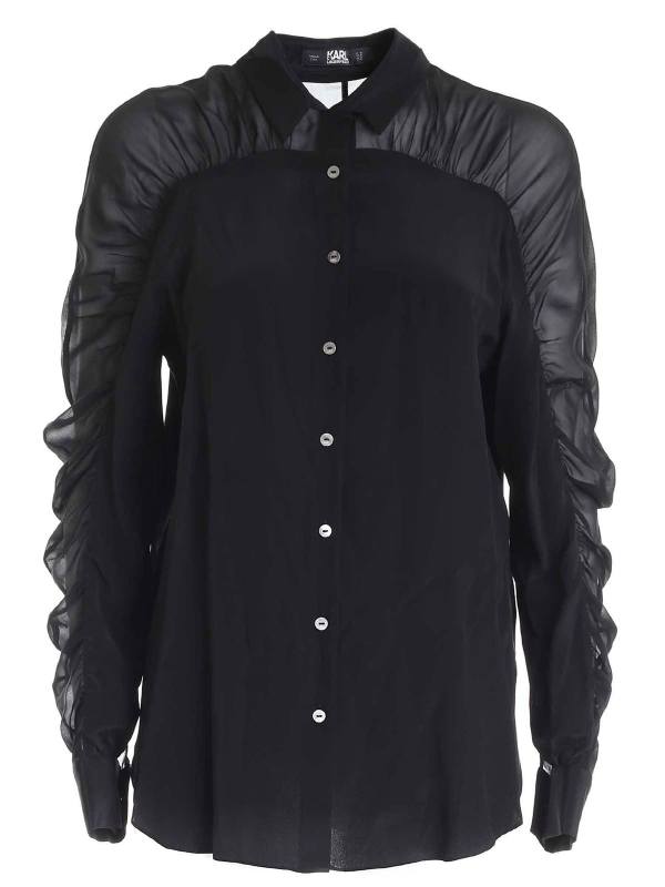 Karl Lagerfeld Chemise - Noir