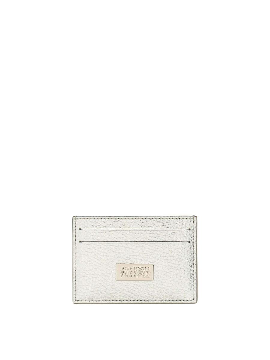MM6 Maison Margiela Portefeuilles - Argent