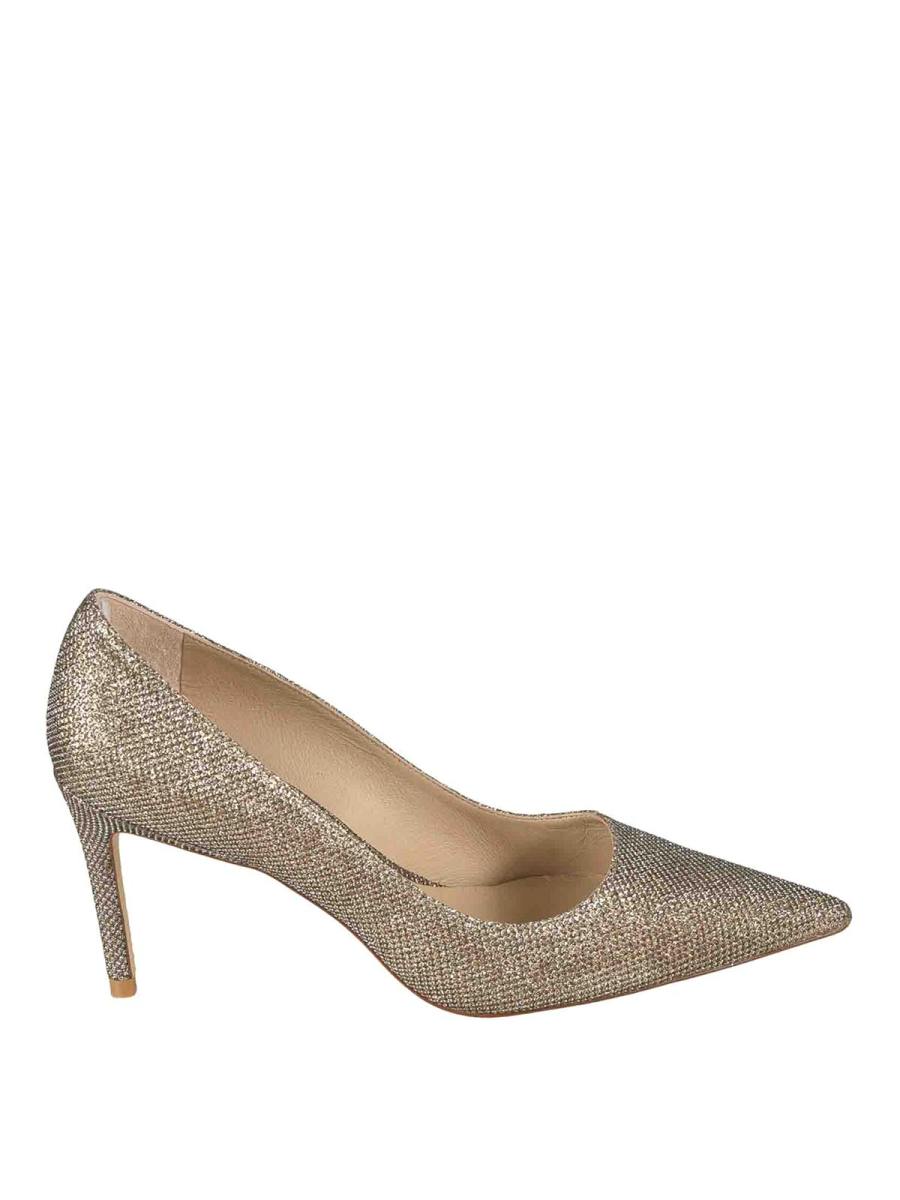 Stuart Weitzman Sandales - Couleur Chair