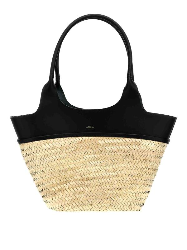 A. P.C. Sac Cabas - Noir