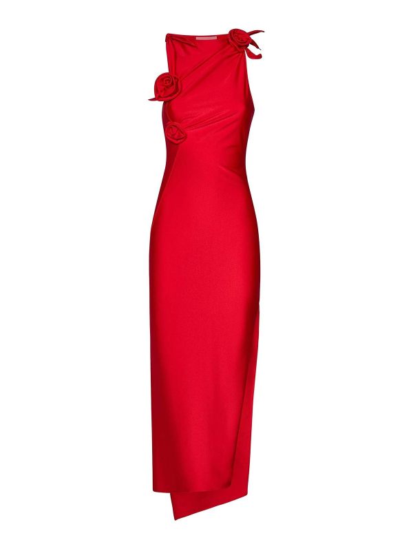 Coperni Maxi Robe - Rouge