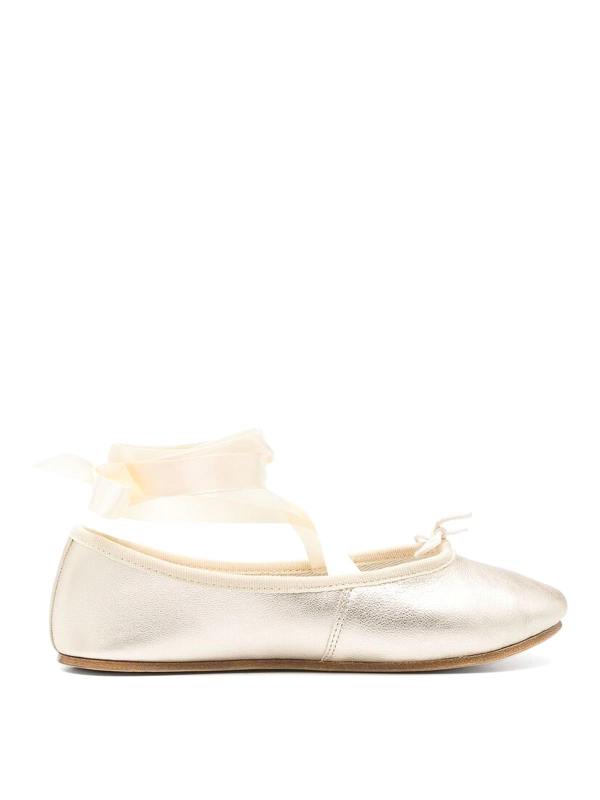 Repetto Sandales - Or