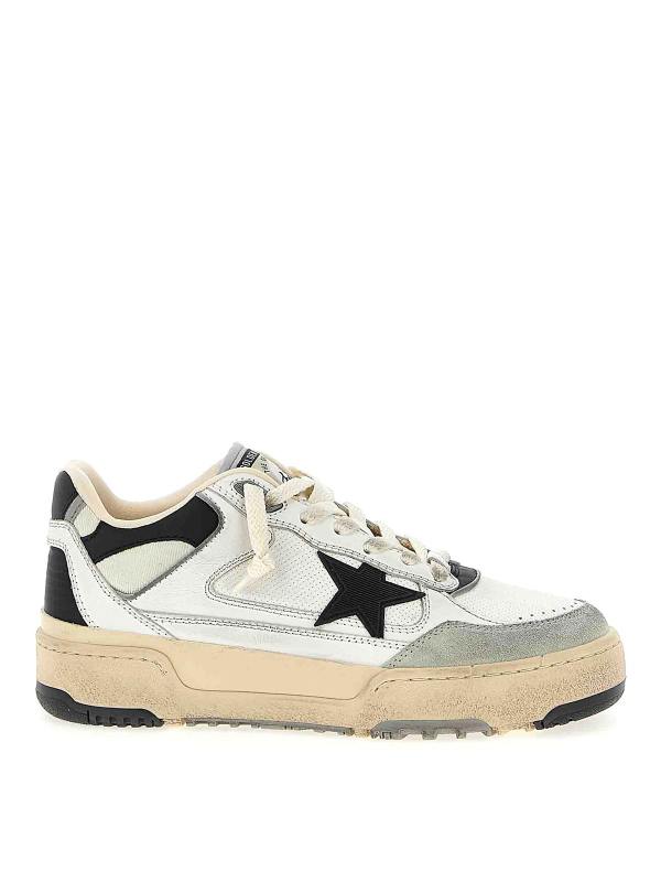 Golden Goose Baskets - Blanc