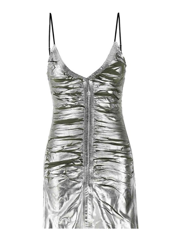 Diesel Robe Au Genou - Multicolore