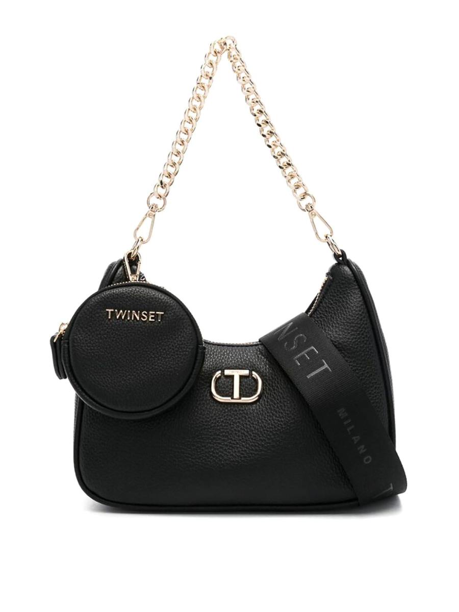 Twinset Sac Bandoulière - Noir