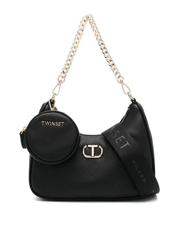 Twinset Sac Bandoulière - Noir