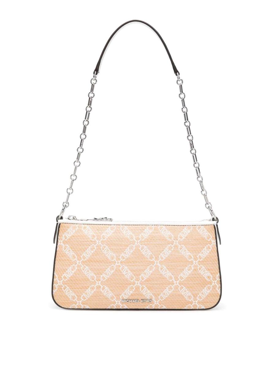 Michael Michael Kors Sac Porté Épaule - Beig