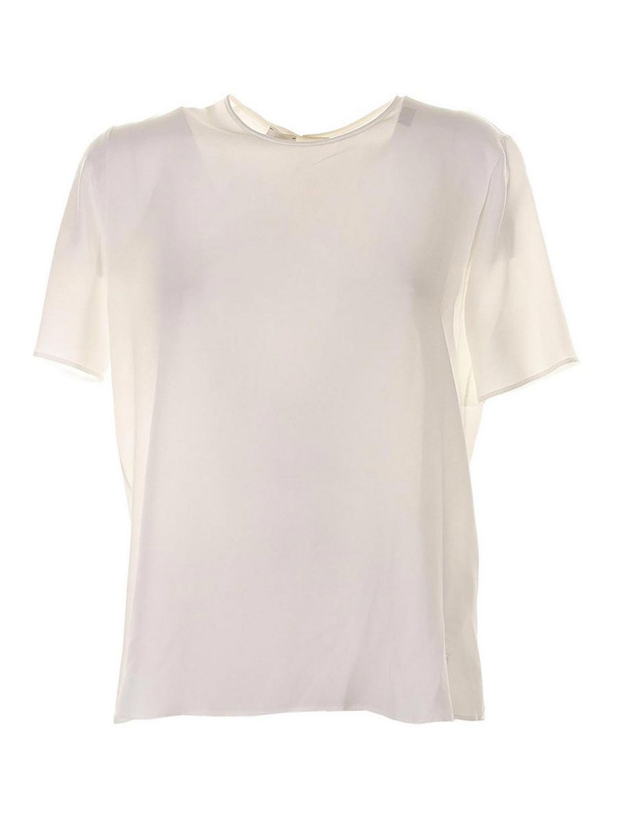 Eleventy Blouse - Blanc