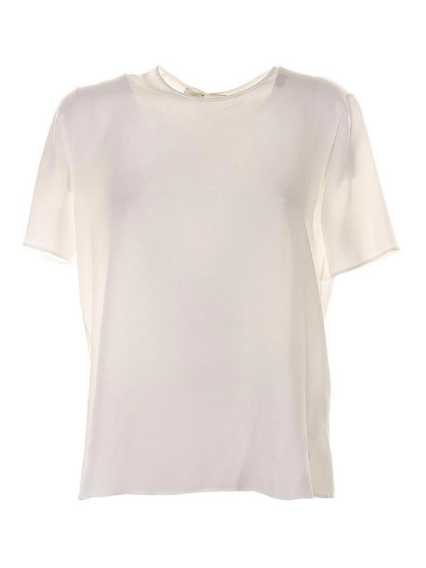 Eleventy Blouse - Blanc