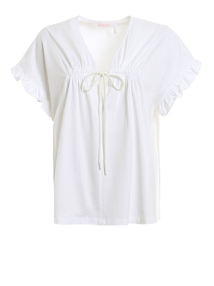 See by Chloé Blouse - Blanc