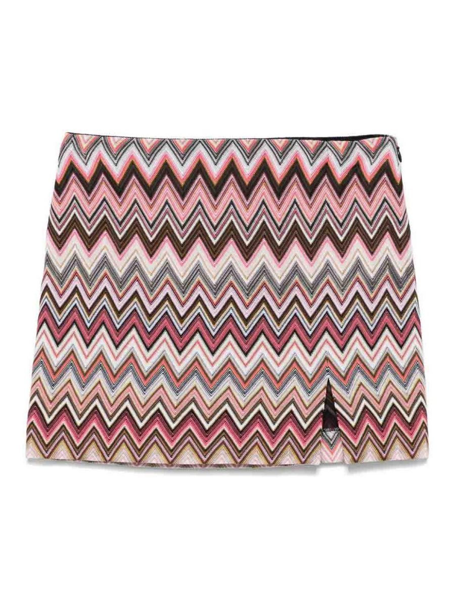 Missoni Jupe Midi - Multicolore