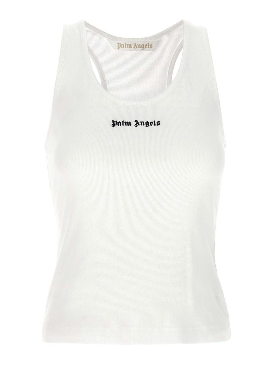 Palm Angels Top - Blanc