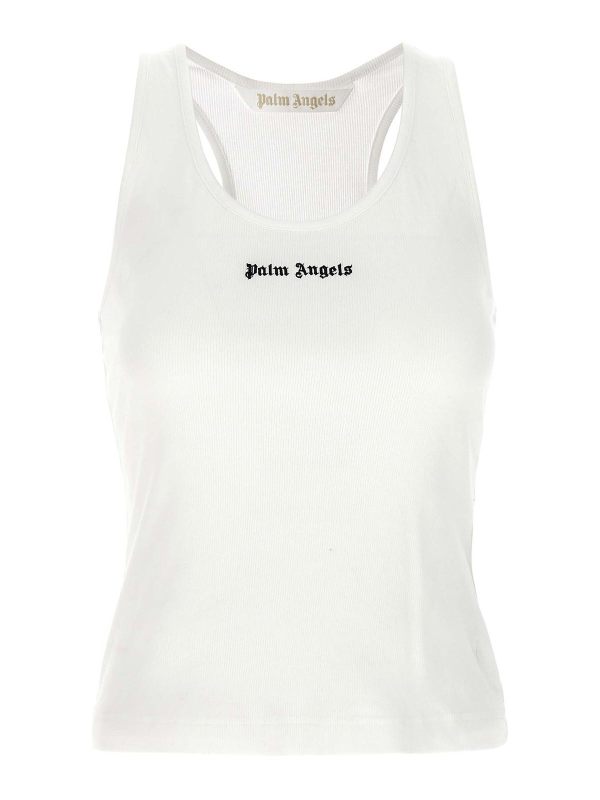 Palm Angels Top - Blanc