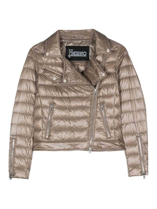 Herno Blouson Rembourré - Gris