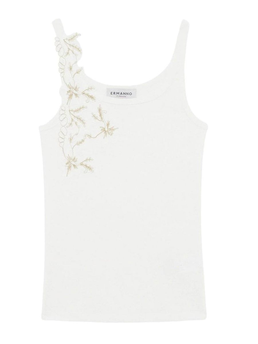 Ermanno Scervino Top - Argent