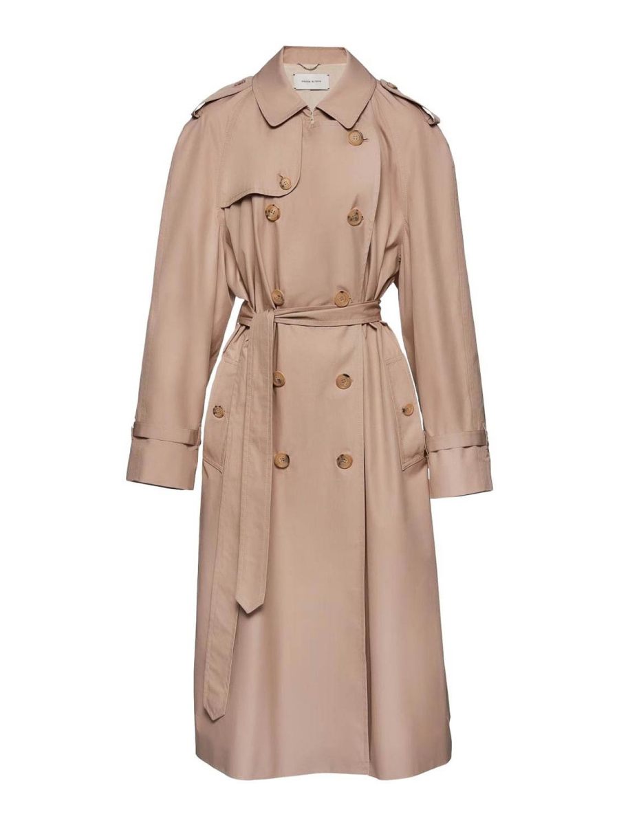 Magda Butrym Trench-Coat - Beige