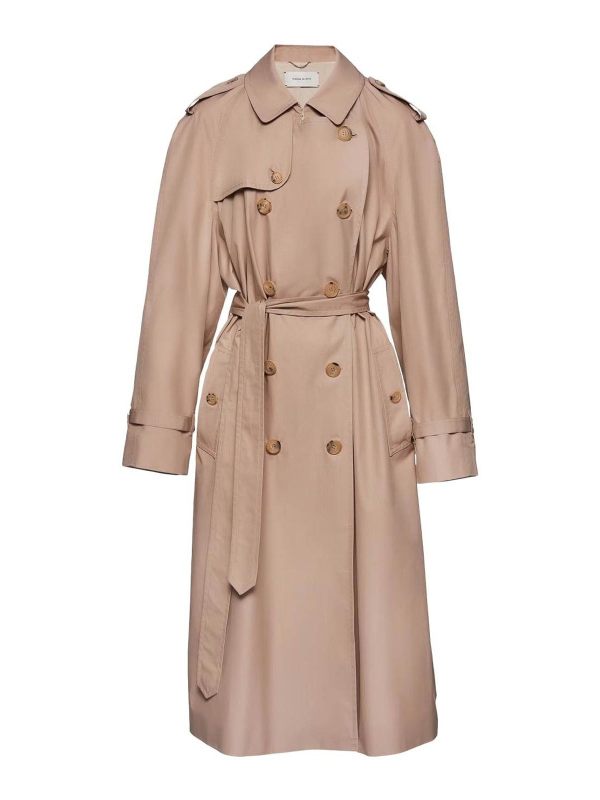 Magda Butrym Trench-Coat - Beige