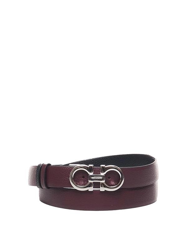 Ferragamo Ceinture - Noir