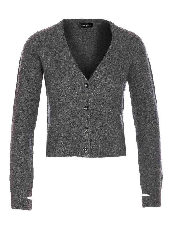 Roberto Collina Cardigan - Gris