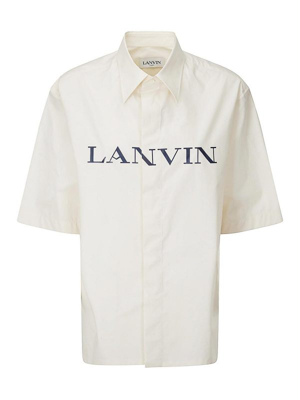Lanvin Chemise - Beige Clair