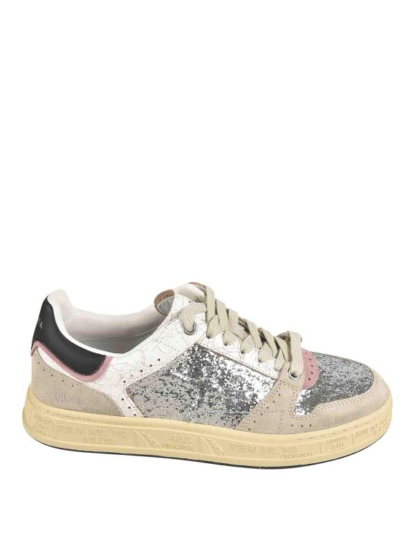 Premiata Baskets - Blanc