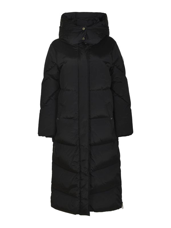 Woolrich Manteau Court - Noir