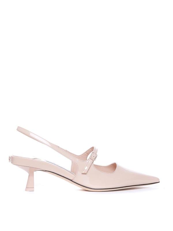 Jimmy Choo Chaussures À Talon - Couleur Chair