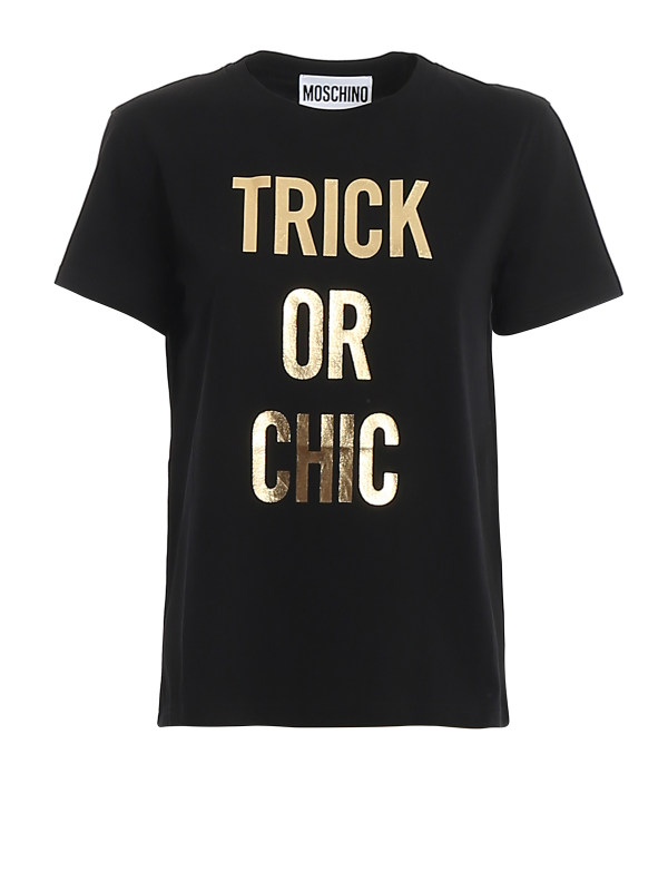 Moschino T-Shirt - Trick Or Chic