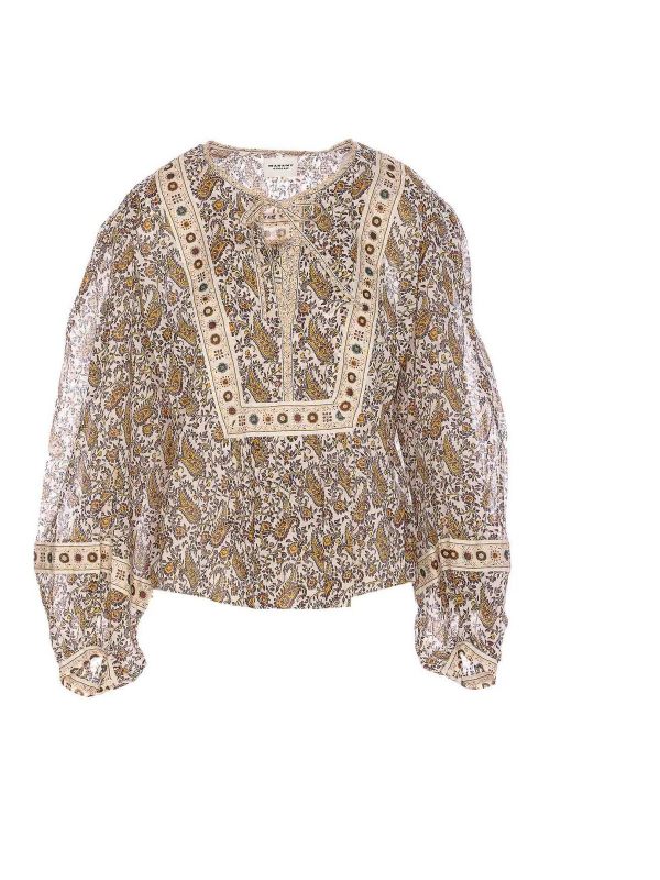 Isabel Marant Etoile Chemise - Beige