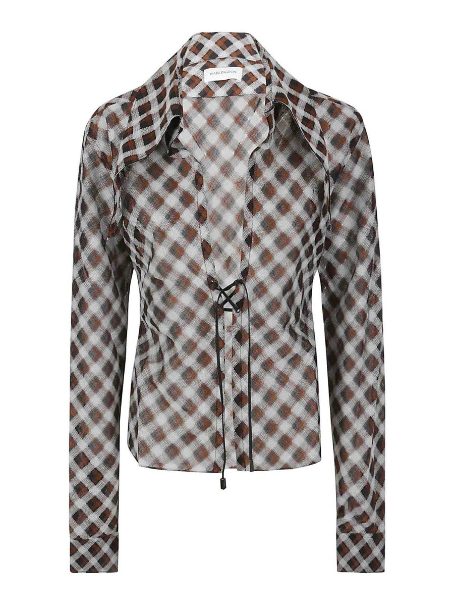 16 Arlington Chemise - Marron