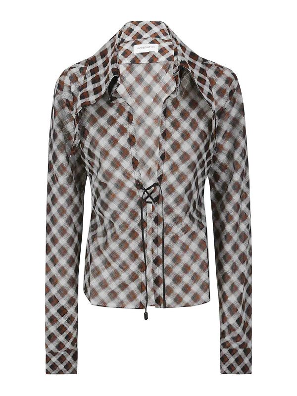 16 Arlington Chemise - Marron